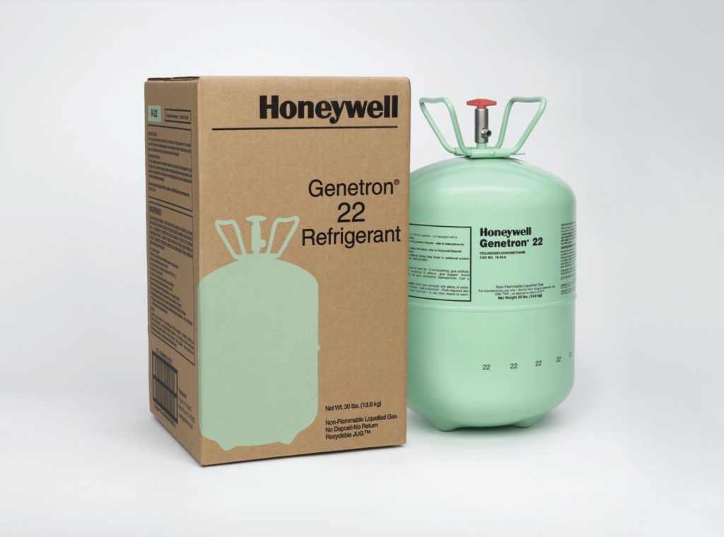 Honeywell Refrigerants Gas R22 13.6kgs USA Castle AC HVAC